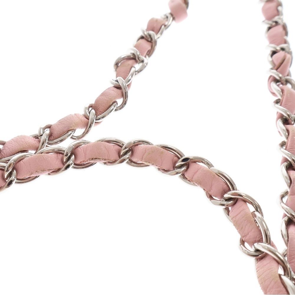 CHANEL (シャネル) ココマーク ツイード 26 シルバー金具 ターン