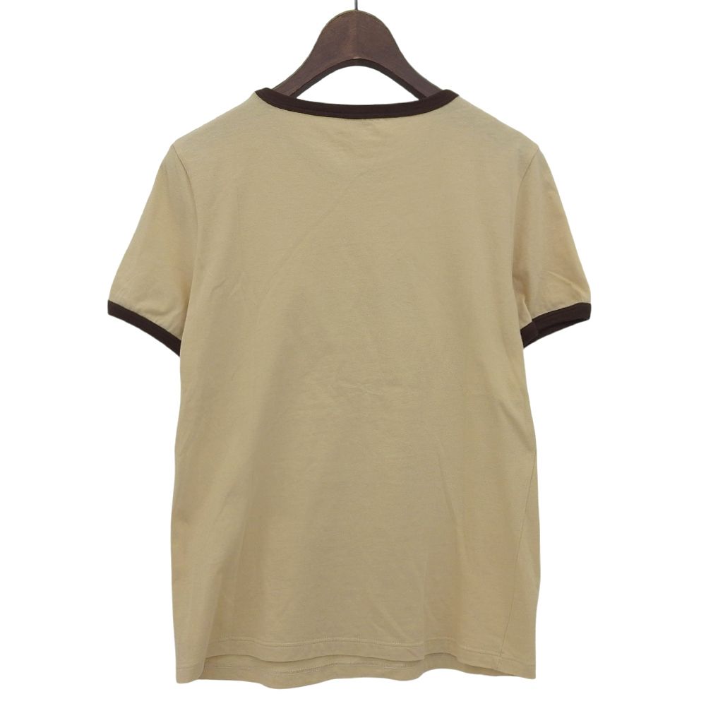 イエローベージュ×ブラウン S