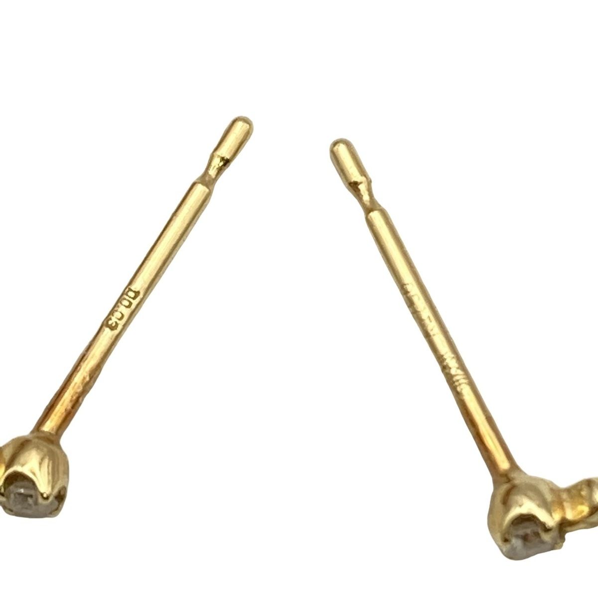 - K18YG×ダイヤモンド