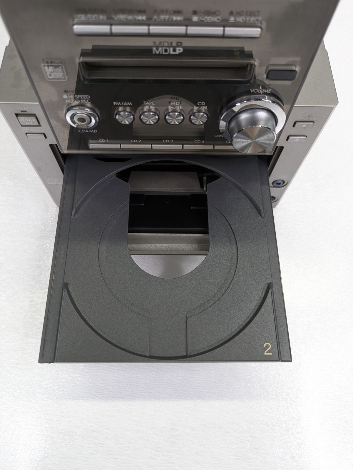 動作確認済Panasonic CD／MDコンポ SA-PM50MD Panasonic
