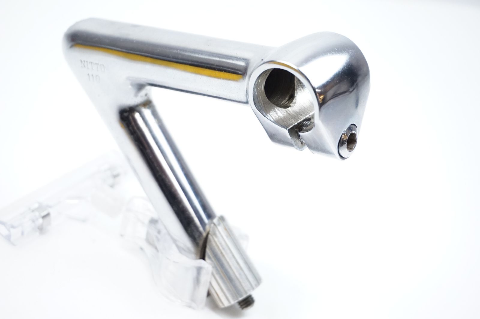 自転車ステム NITTO スレッドステム 鉄 110mm 58° NJS認定品