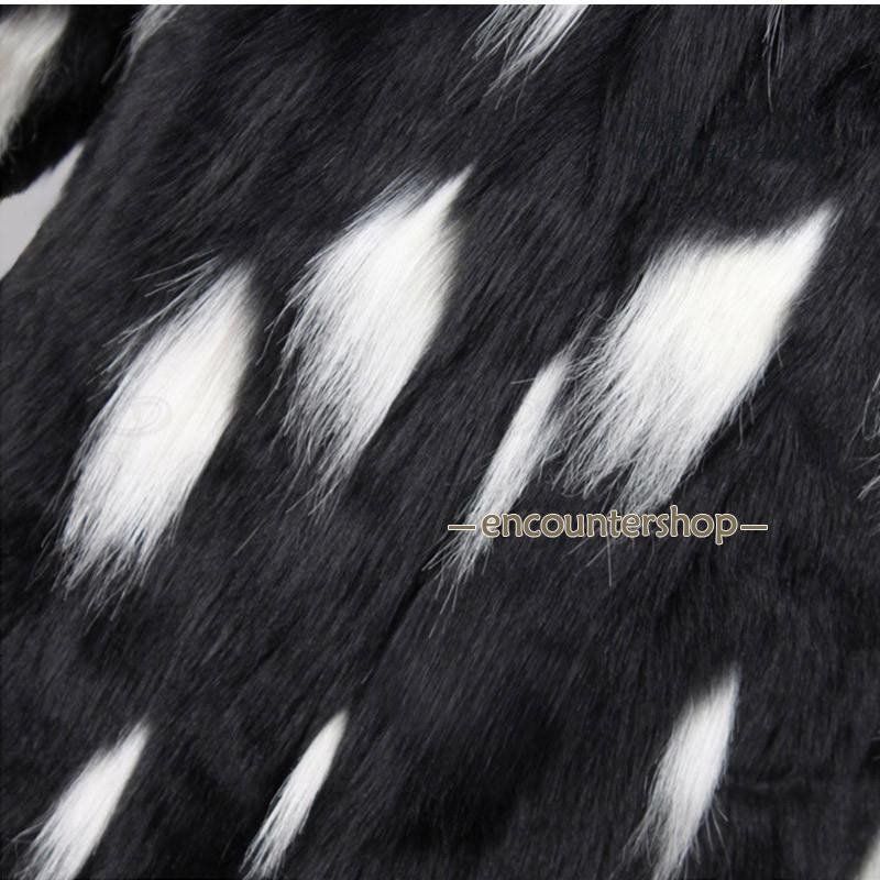 ロング丈 ボリューム襟