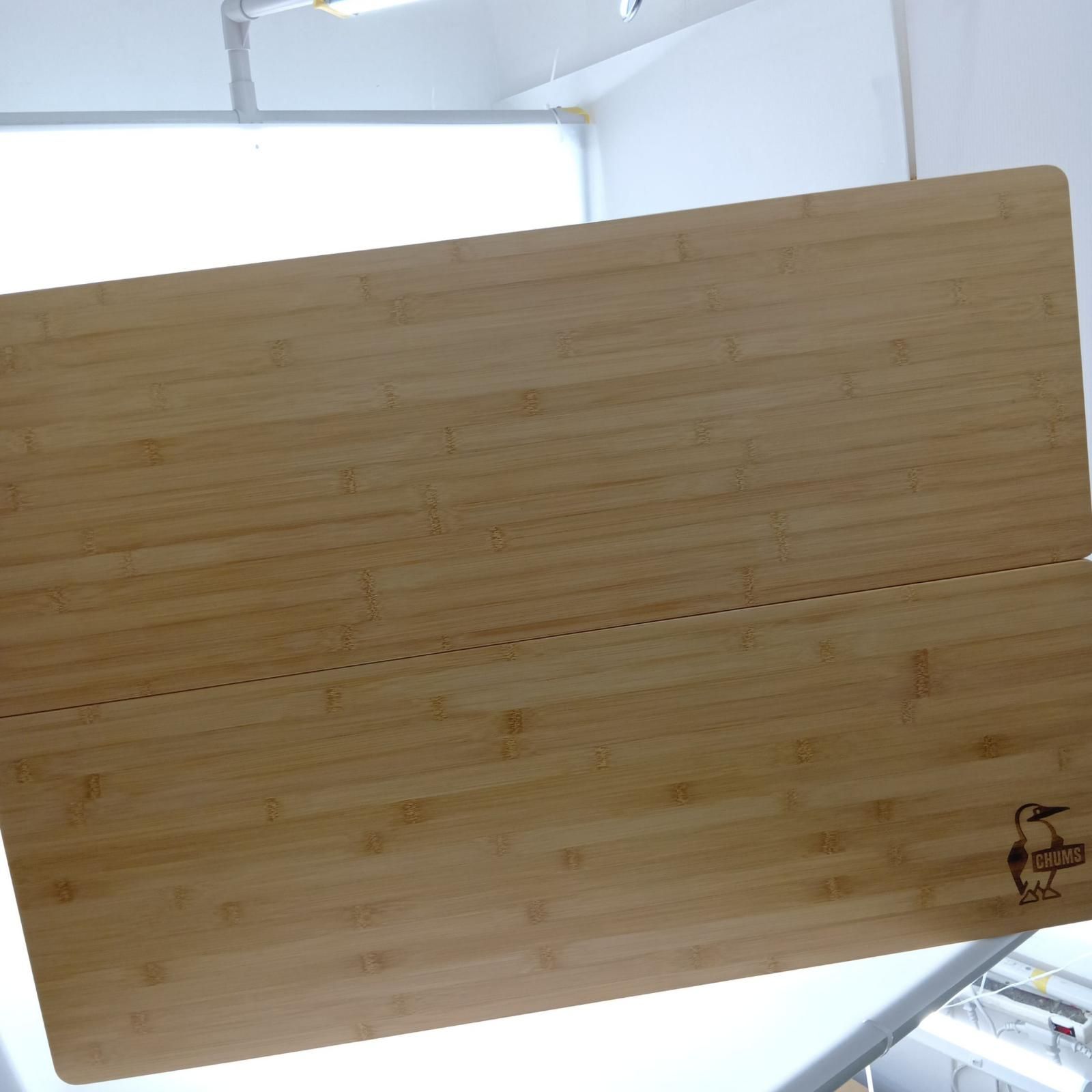 □□CHUMS チャムス バンブーテーブル100