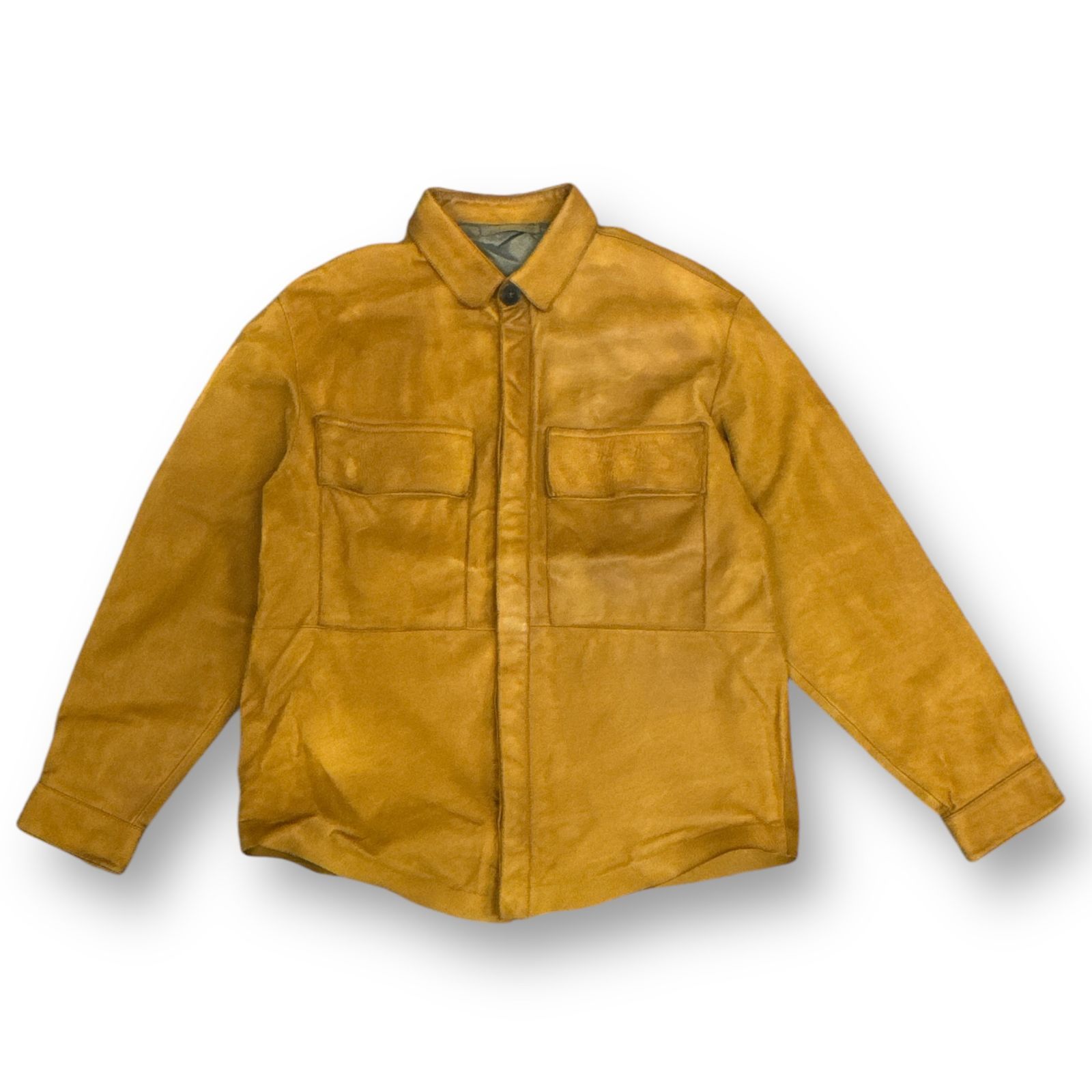 希少 20AW フィアオブゴッド×ゼニア オーバーサイズシャツ 2XL 白 半袖 希少 20AW フィアオブゴッド×ゼニア オーバーサイズシャツ 2XL