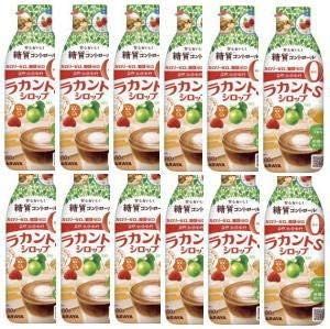 ラカントＳ シロップ 280g 12本
