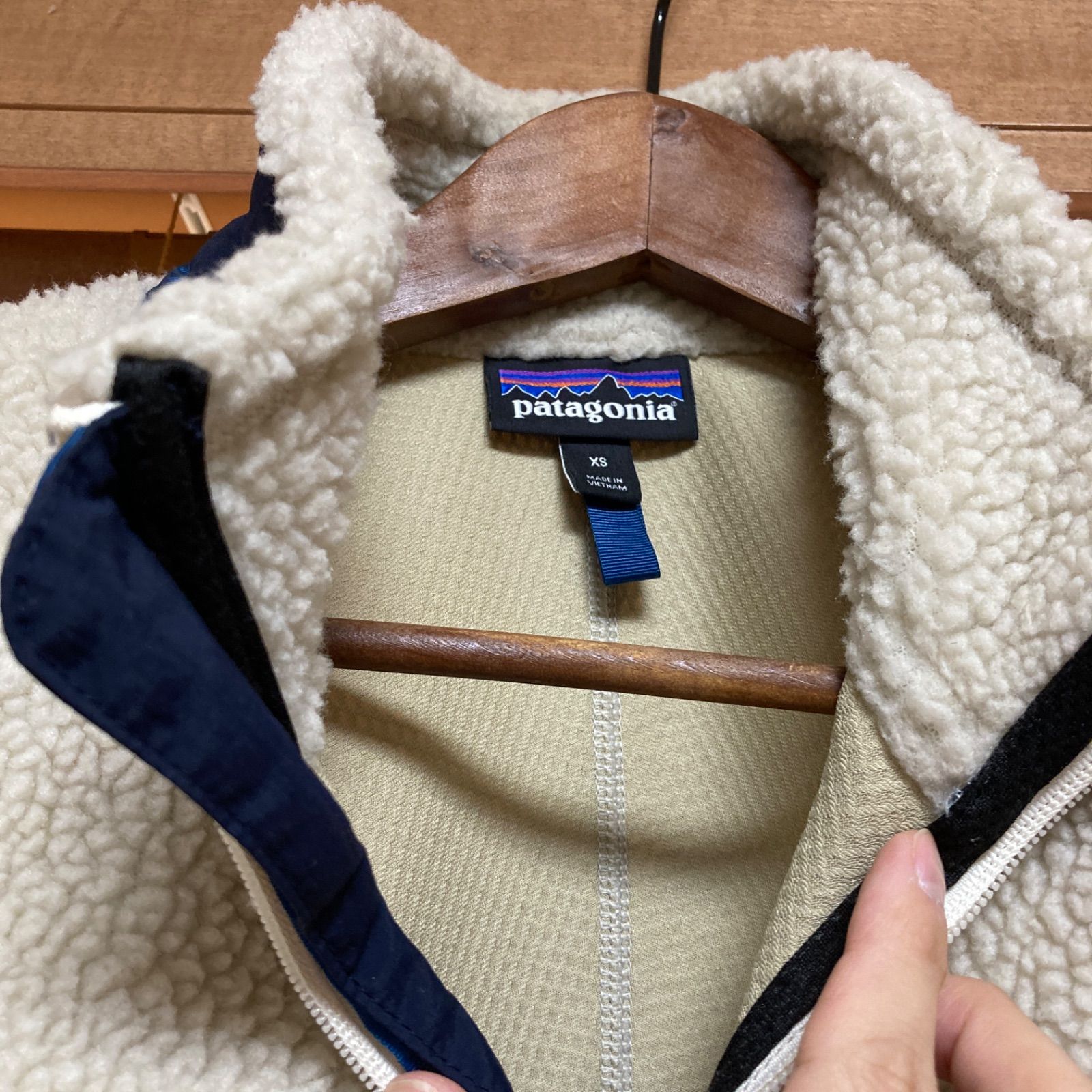 最終値下げ‼️ patagonia パタゴニア レトロX XS 希少サイズ