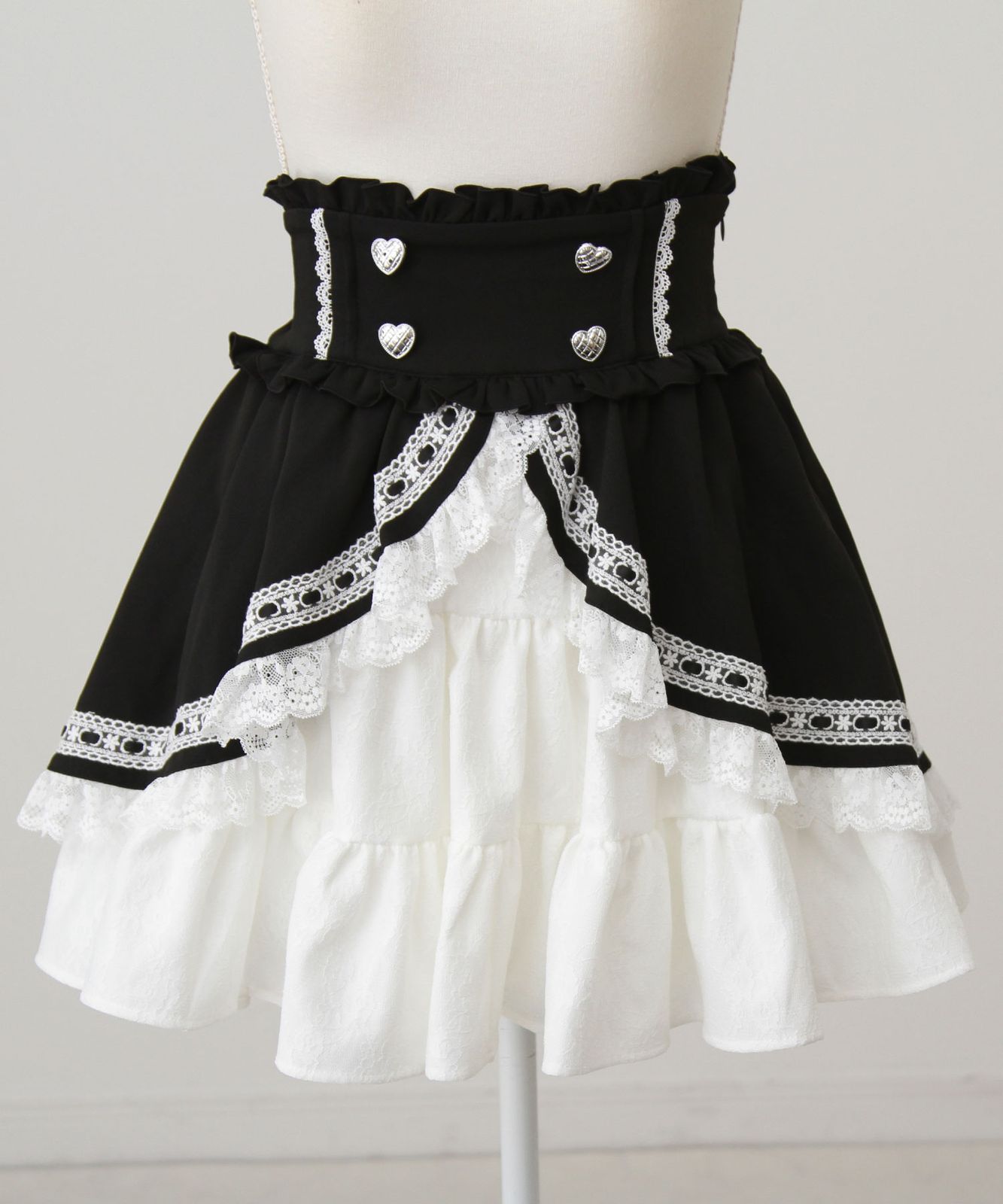 ダイアグラム ブラウス 長袖シャツ 花柄 フリル グレース