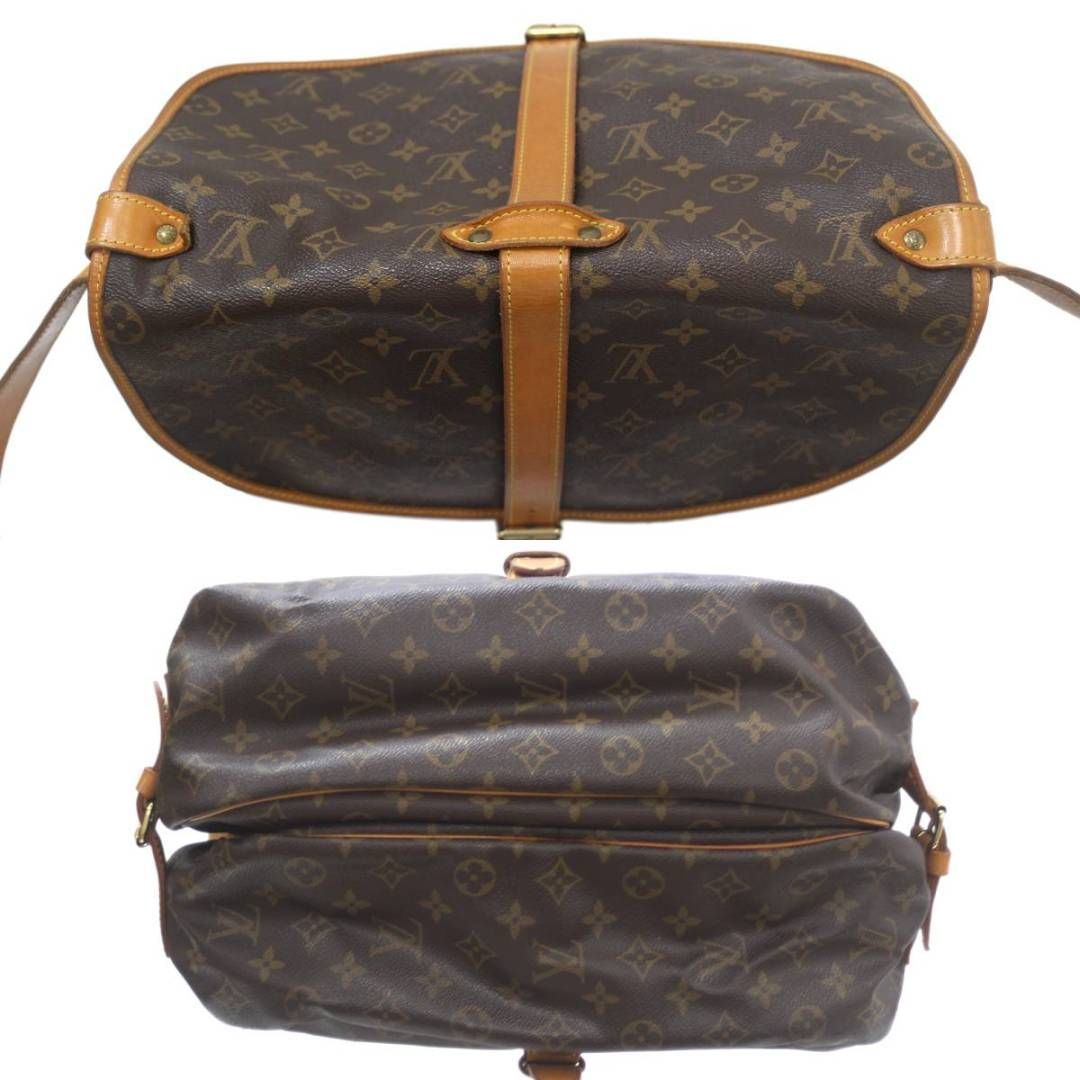 LOUIS VUITTON/ルイヴィトン ソミュール35 ショルダーバッグ