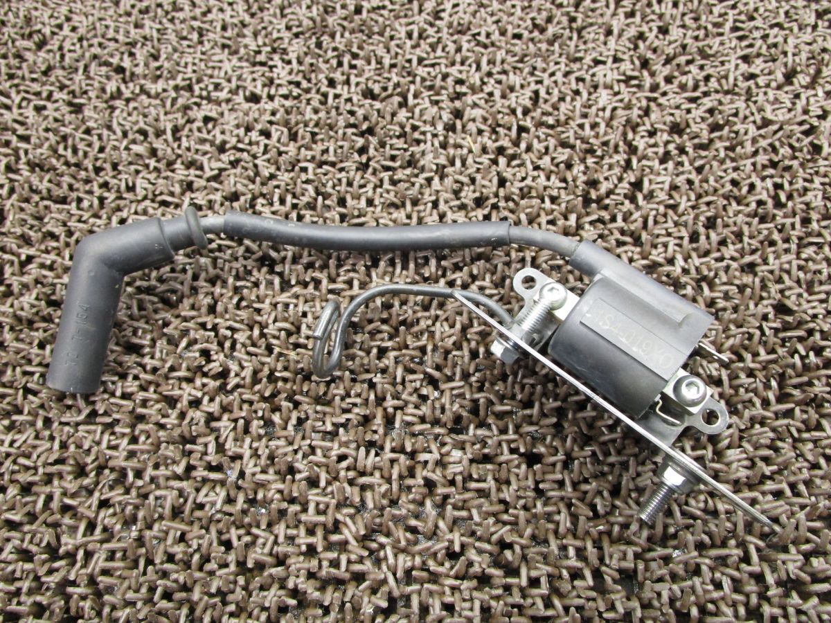 セロー250 イグニッションコイル ●Y26！DG31J ヤマハ プラグキャップ 【 G3J9E 】 SEROW 動画有 FI インジェクション