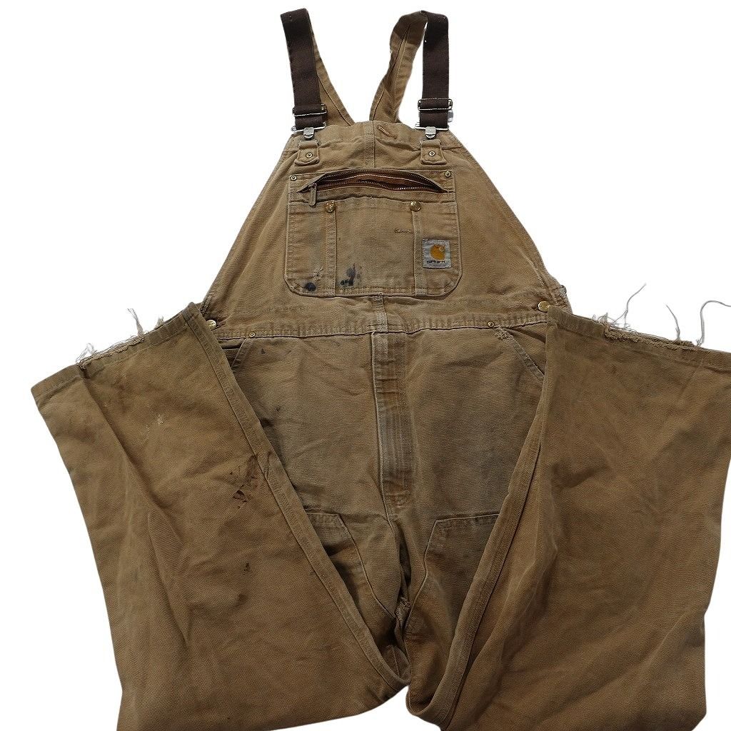 古着卸 まとめ売り カーハート carhartt オーバーオール 4枚セット