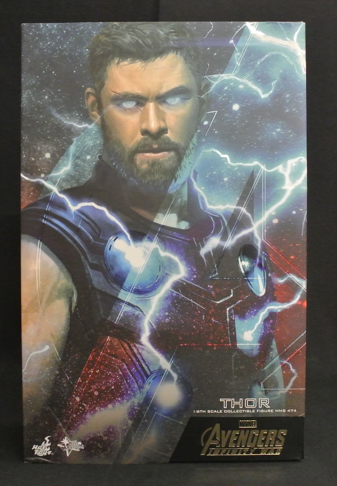 HOTTOYS MOVIE MASTERPIECE THOR (MMS474) MMS474