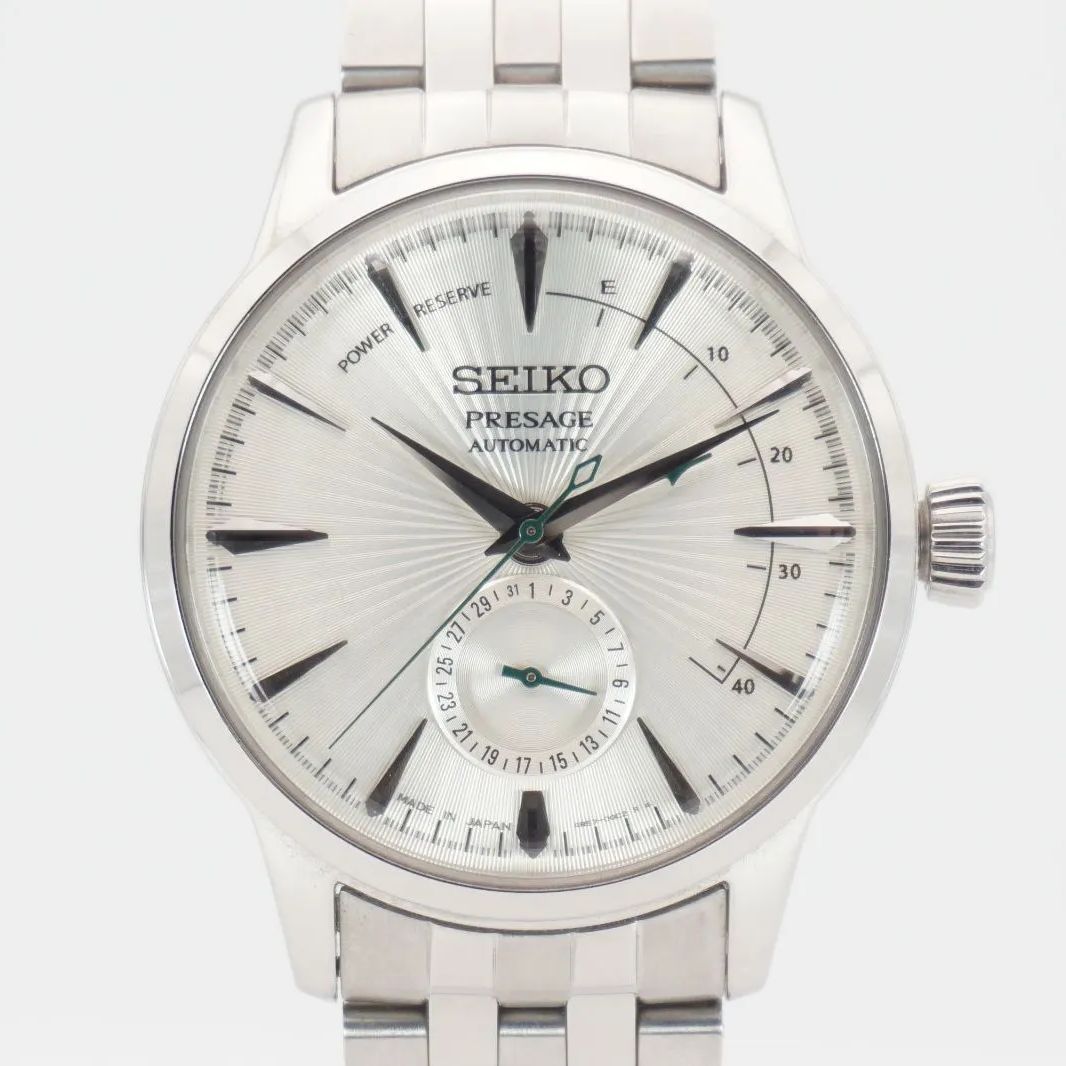 稼動品 美品 セイコー SEIKO プレザージュ 4R57-00E0 SARY079 自動巻き  