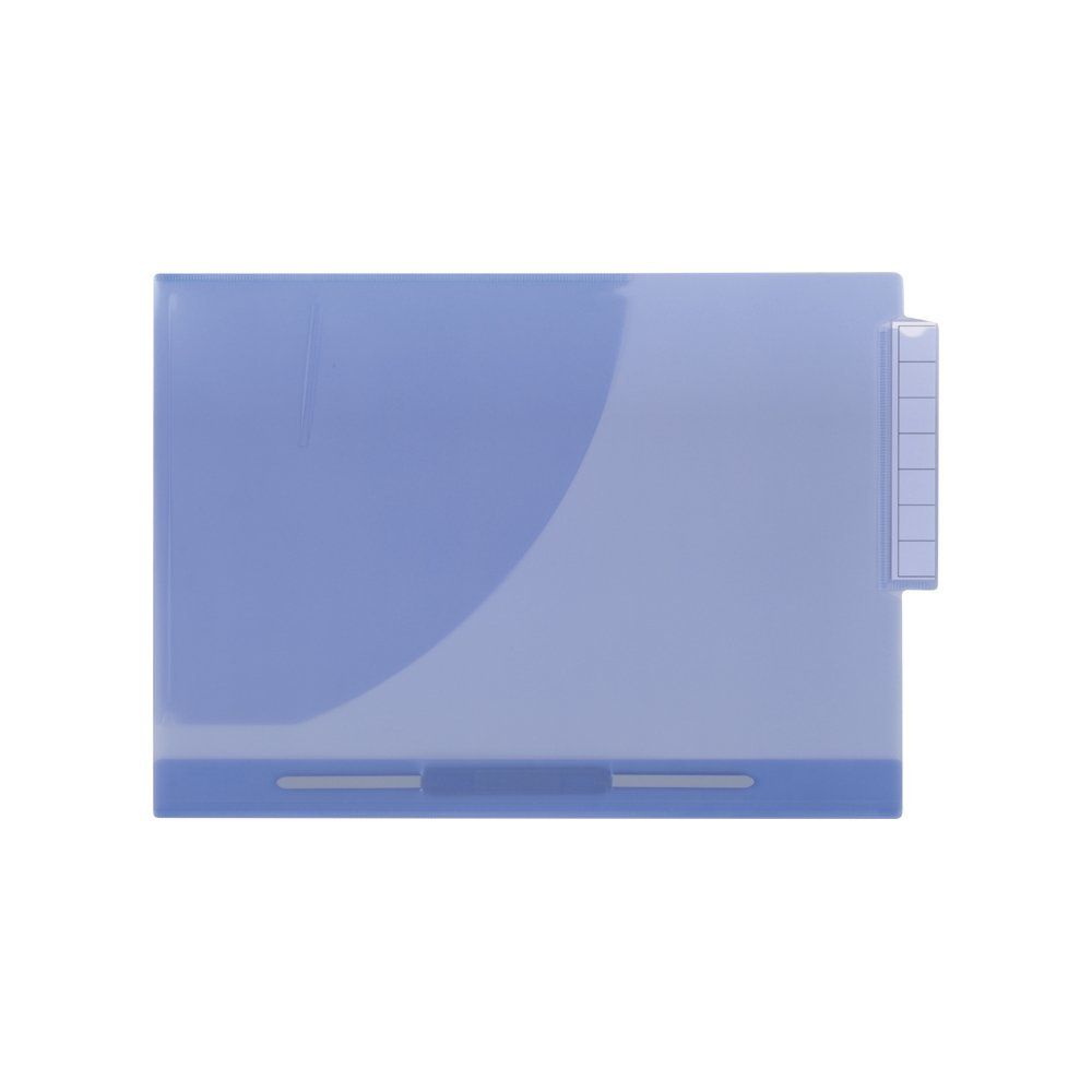 リヒトラブ カルテフォルダー A4 クリスタルブルー HK732U-20 1点