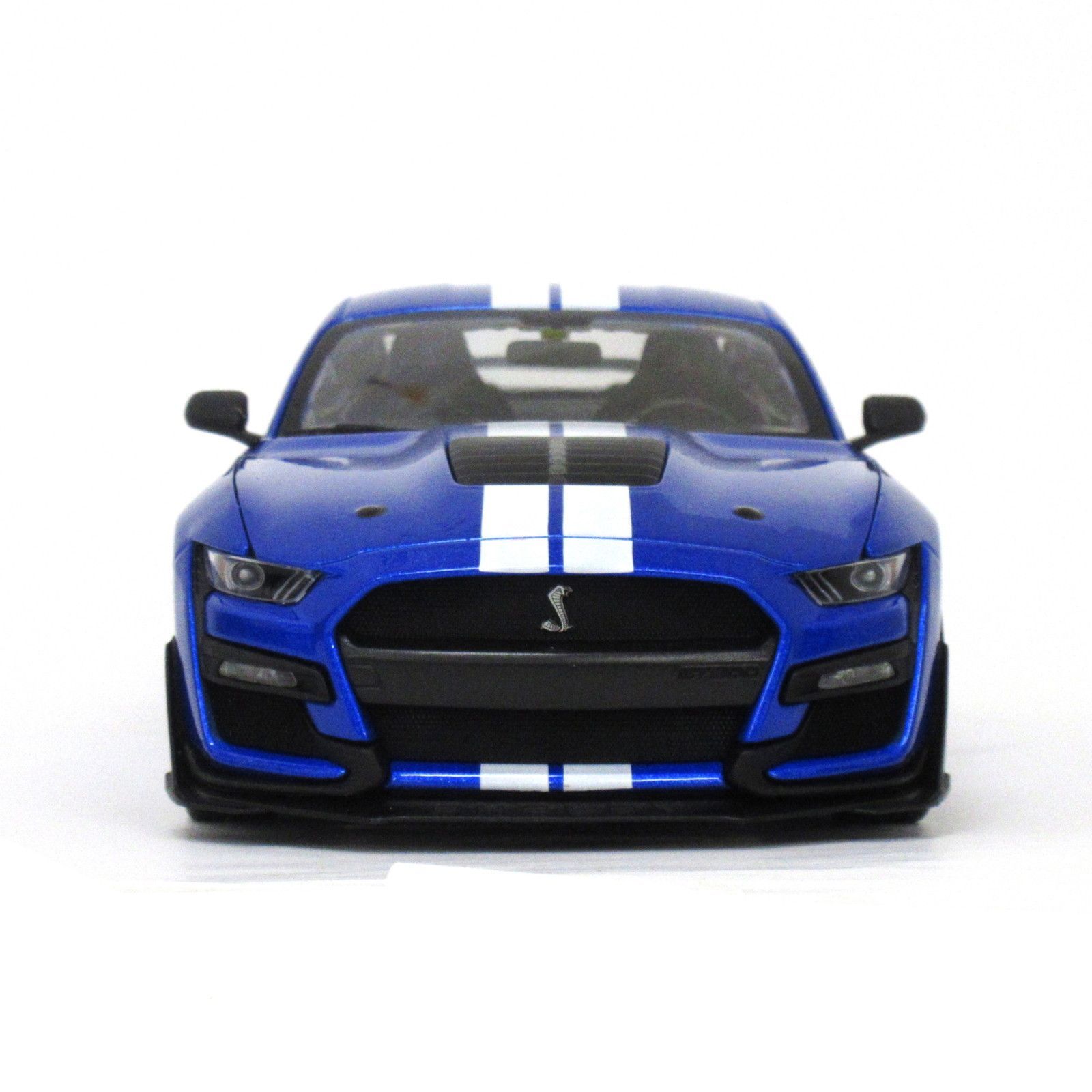 Maisto ミニカー1:18 2020シェルビーGT500ブルー - 雑貨屋Phooom