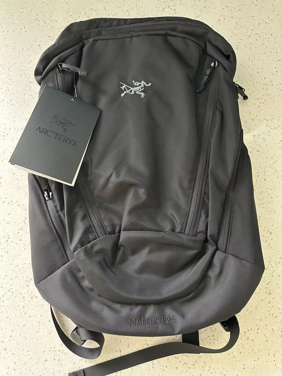 アークテリクス  ARCTERYX リュック バックパック マンティス26 デイパック メンズ レディース 軽量 26L　BLACK ブラック