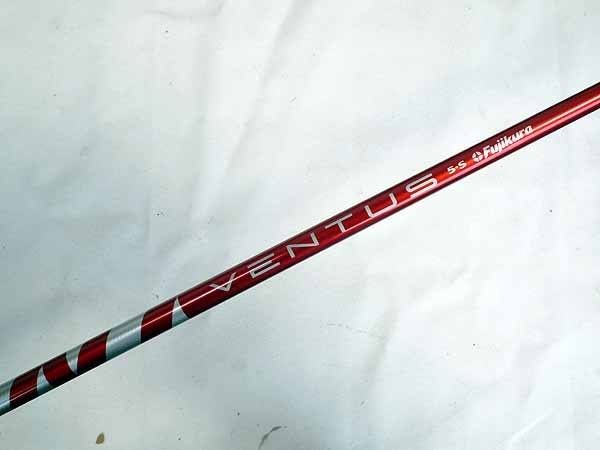 フジクラ テーラーメイド スリーブ付 VENTUS RED 5S 全長44.5