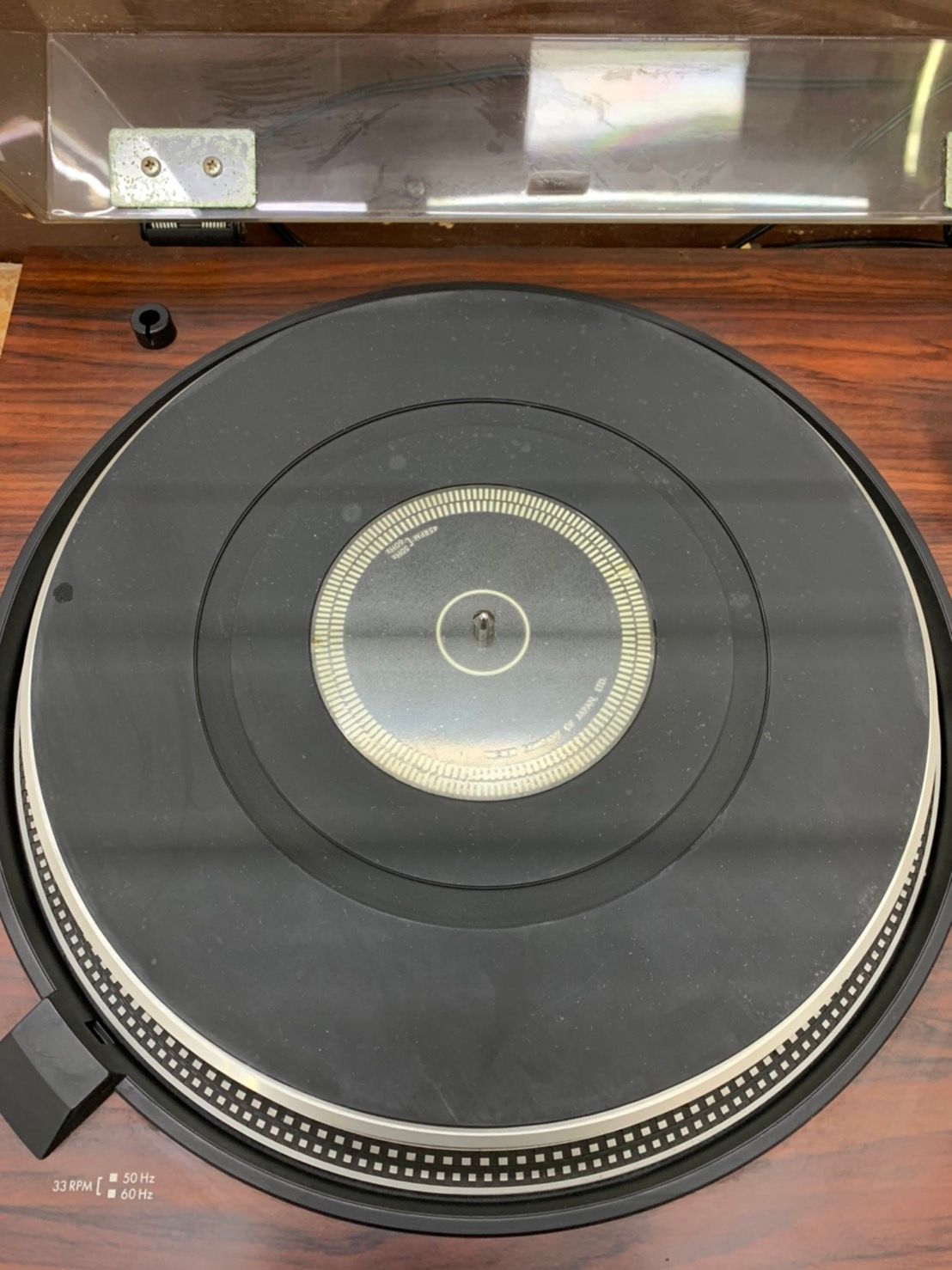 h8996 VICTOR ターンテーブルレコードプレイヤー JL-B37R