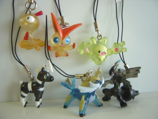 ♯Hfc14FT劇場版ポケモンストラップゼクロム編フルコンプ全12種 楽天市場】ポケットモンスターBW劇場版ポケモンストラップ