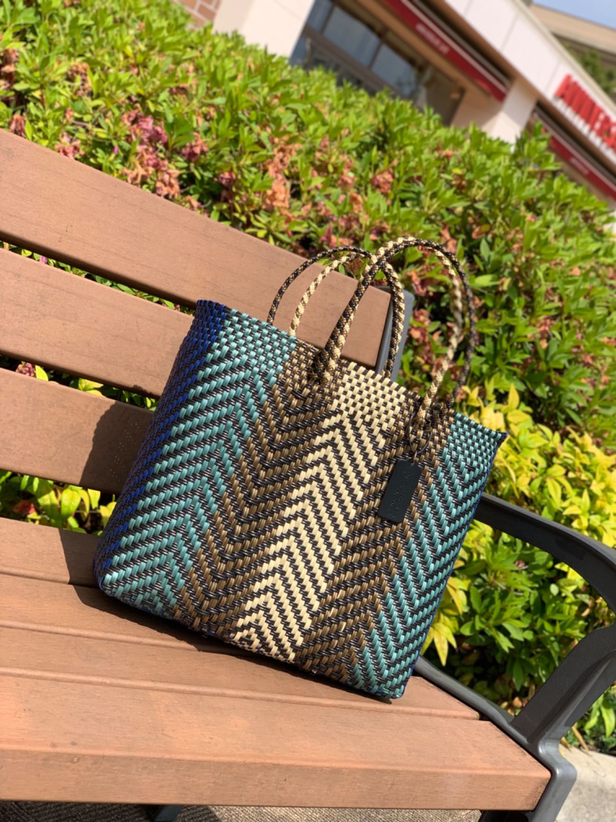 新品 大人気オアハカ産 メルカドバッグ メキシコ Mサイズ ターコイズブルー 新品 大人気オアハカ産 メルカドバッグ メキシコ Sサイズ