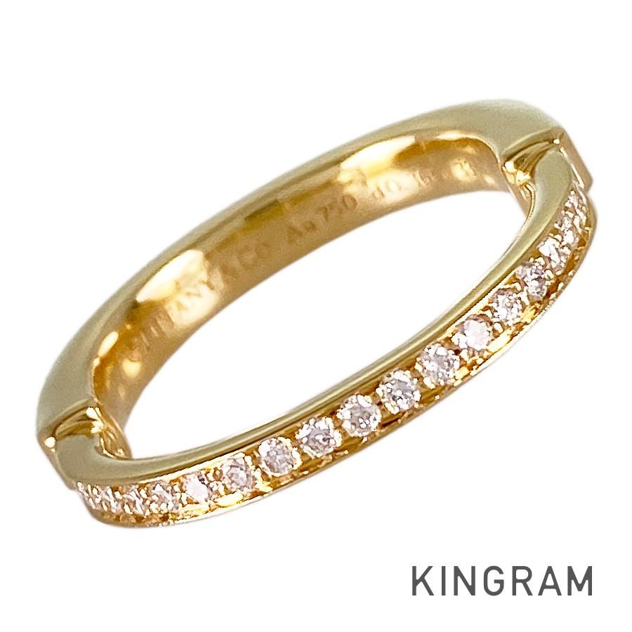 ティファニー TIFFANY&Co. ロック K18YG ダイヤモンド 8.5号(48