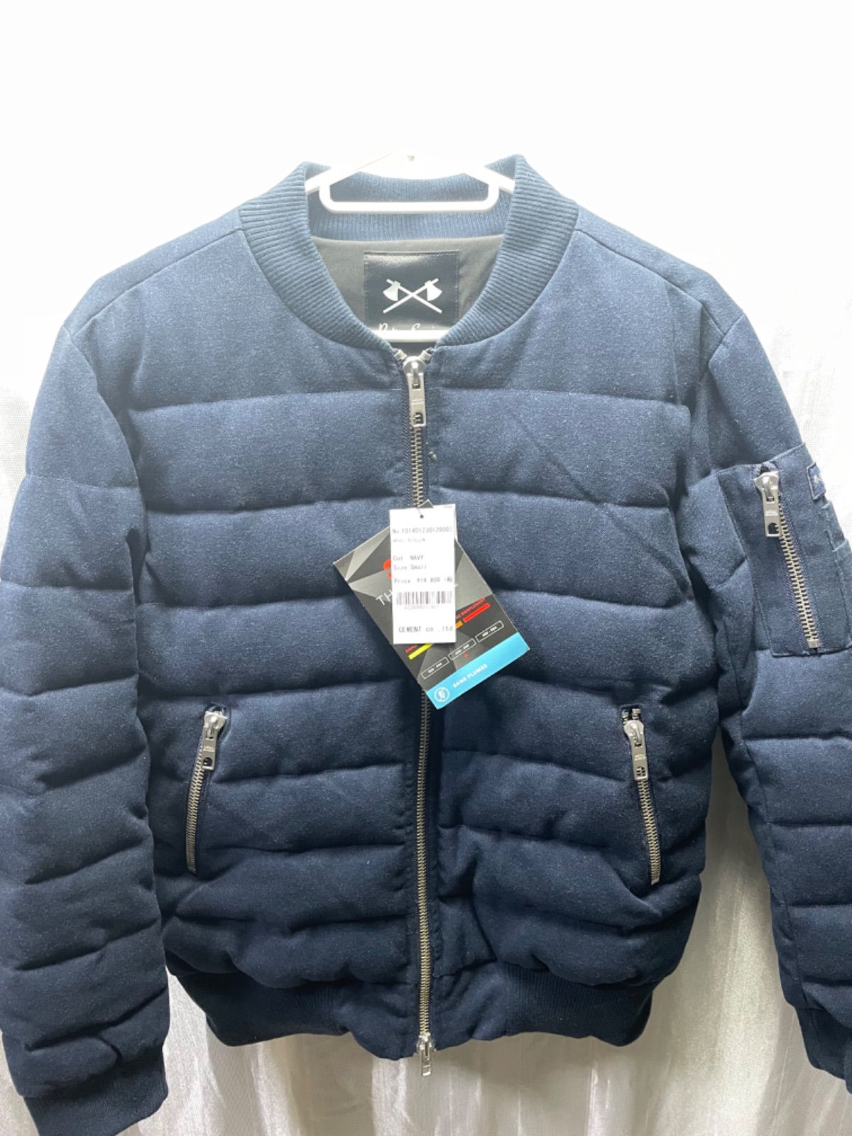 adams JUGGLER アダムスジャグラー Retro Engine RTEG 3M MA-1 中綿 
