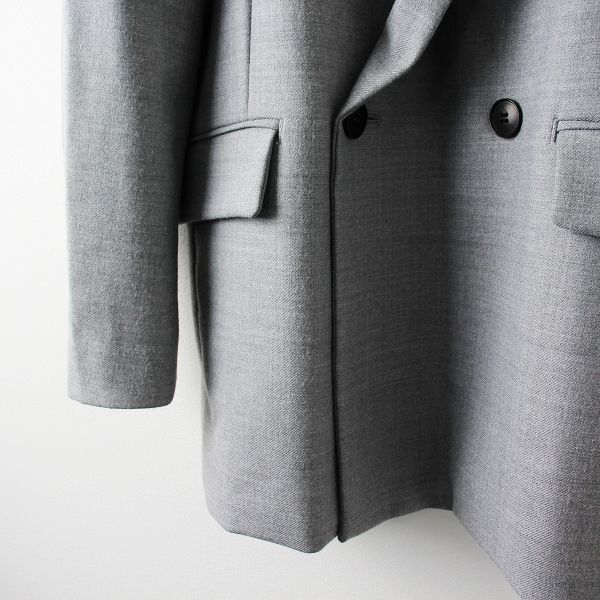 美品 uncrave アンクレイヴ カレンダードツイル ジャケット 1/グレー  