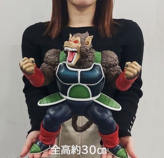 ドラゴンボール アライズ 大猿 バーダック フィギュア ドラゴンボールアライズ 大猿バーダック 完成品フィギュア