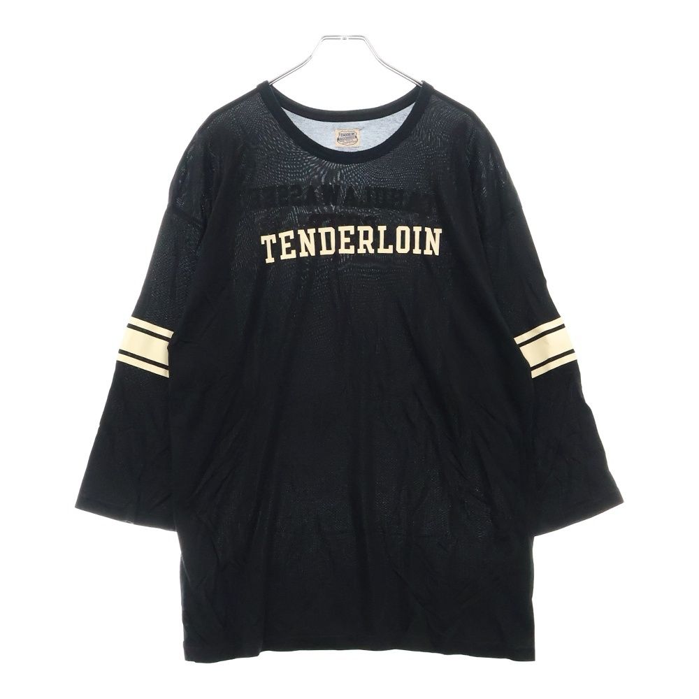 おすすめ TENDERLOIN (テンダーロイン) フットボール七分袖シャツ シャツ