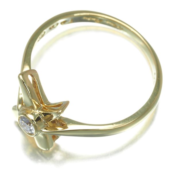 ティファニー リング ダイヤ ダイヤモンド グラフィティX キス 9.5号  