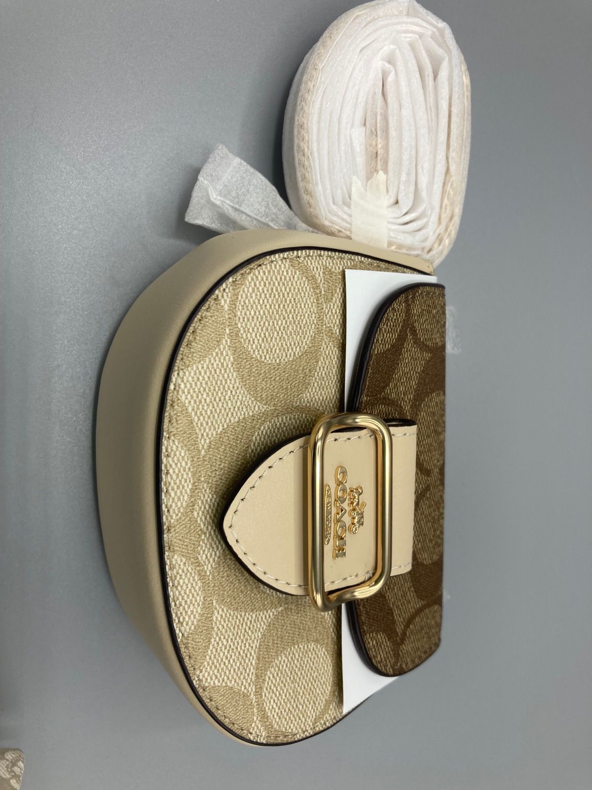 コーチ Coach】【海外正規店買い付け】Morgan Card Case On A Chain In 