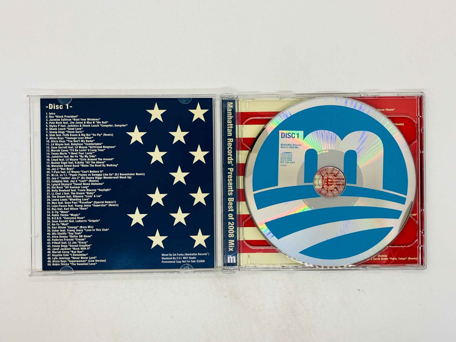 MANHATTAN RECORDS 2008