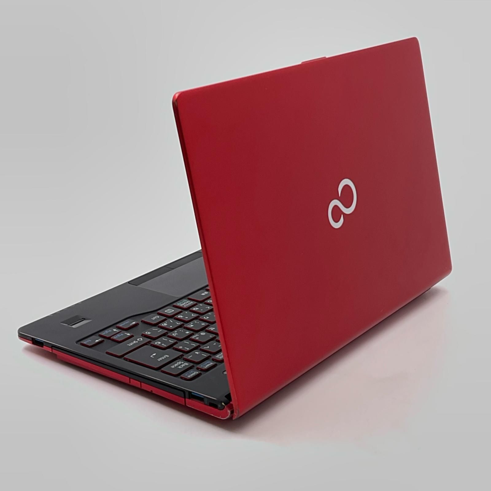 1ヶ月保証】① FUJITSU LIFEBOOK AH51/G2 Ryzen 7 5700U メモリ8GB