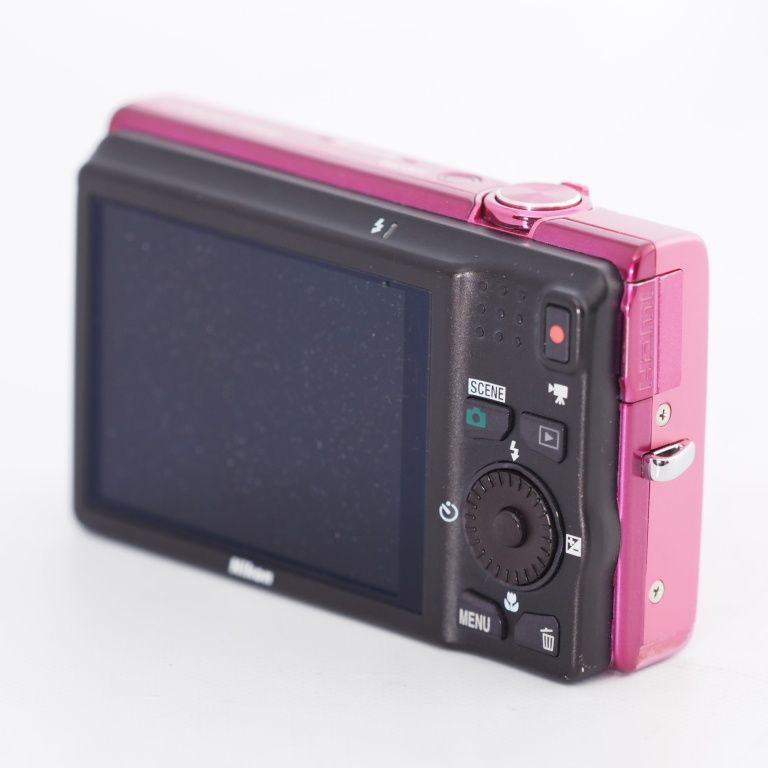 Nikon ニコンデジタルカメラ COOLPIX (クールピクス) S6200 チェリー