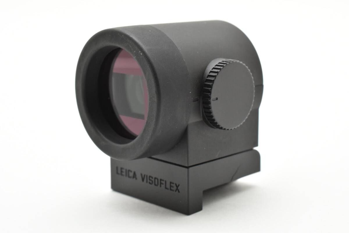 ライカ LEICA VISOFLEX ビゾフレックス Typ020 ブラック ビューファインダー L31 6668