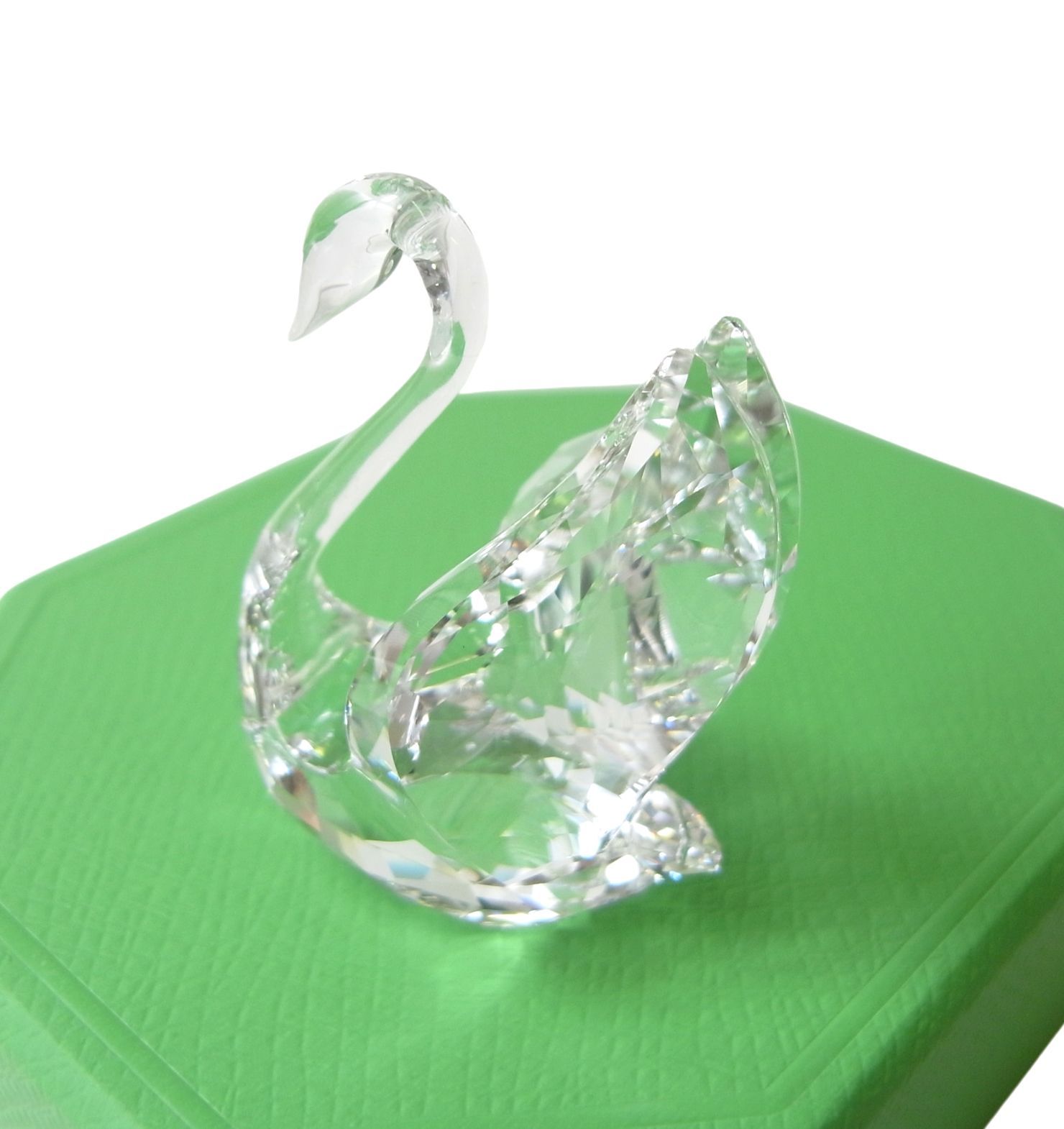 SWAROVSKI スワロフスキー 置物 フィギュア クリスタル Signum