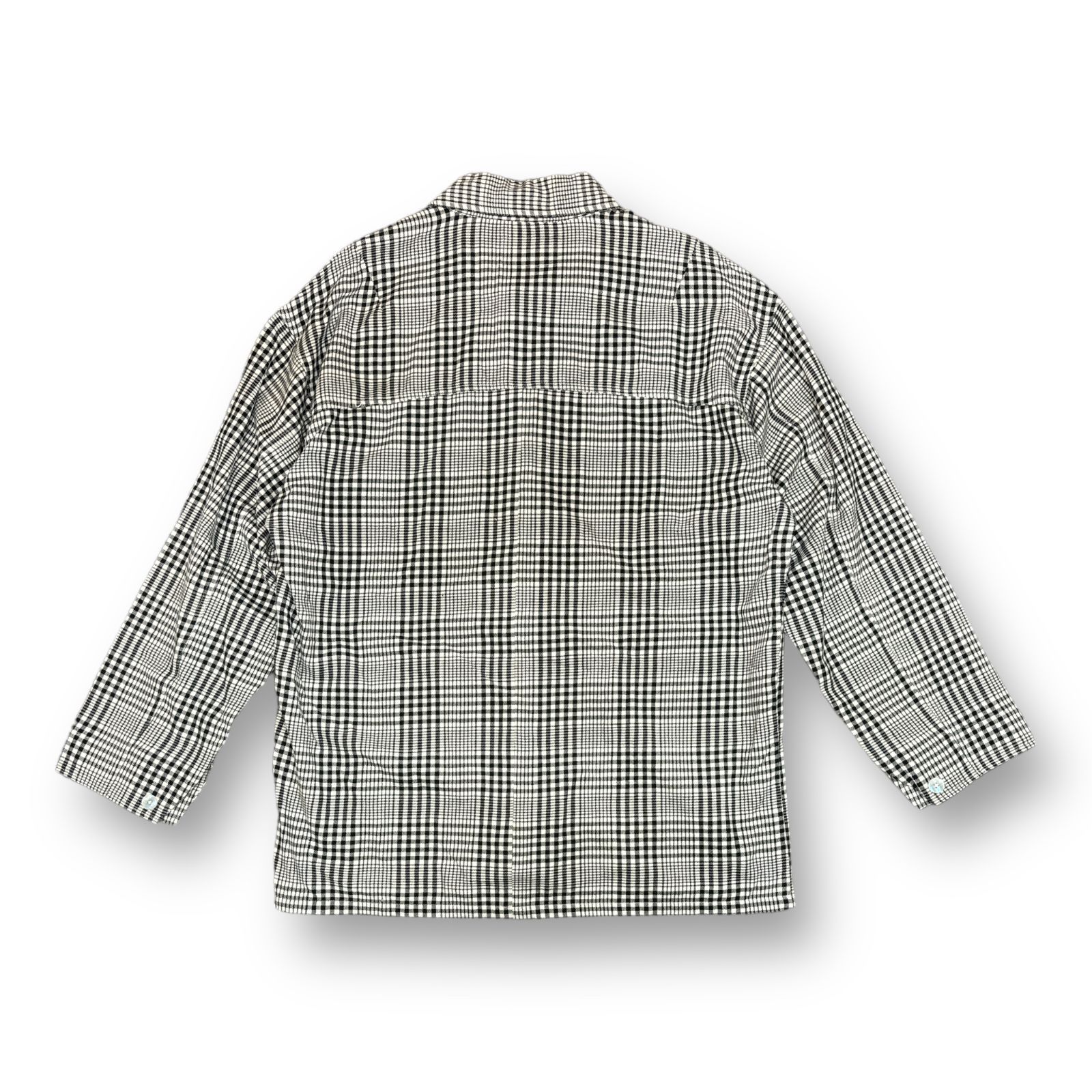 新品 NOMA t.d. Gingham Check Overshirt ギンガム チェック オーバー シャツ ジャケット ノーマ ティーディー  N35-ID-01