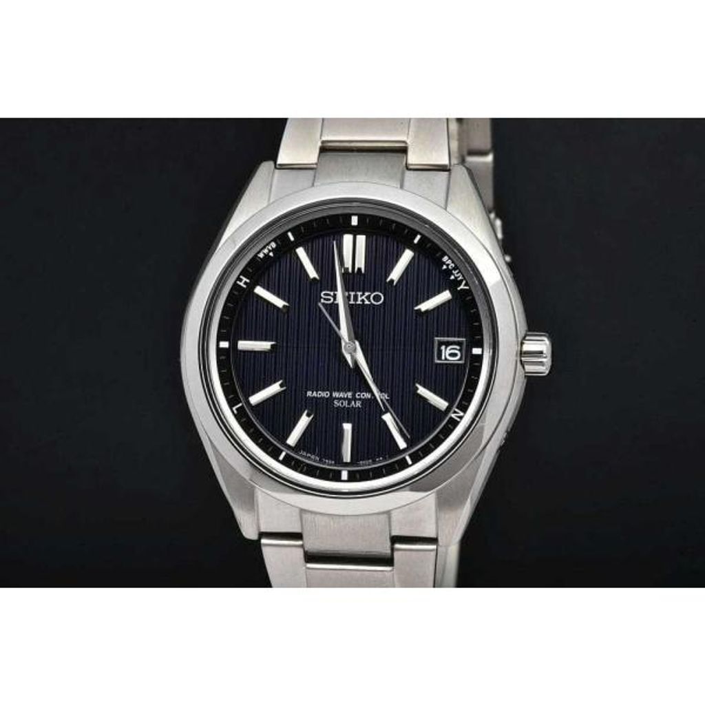 SEIKO ブライツ SAGZ083 電波ソーラー チタン セイコー腕時計 メンズ