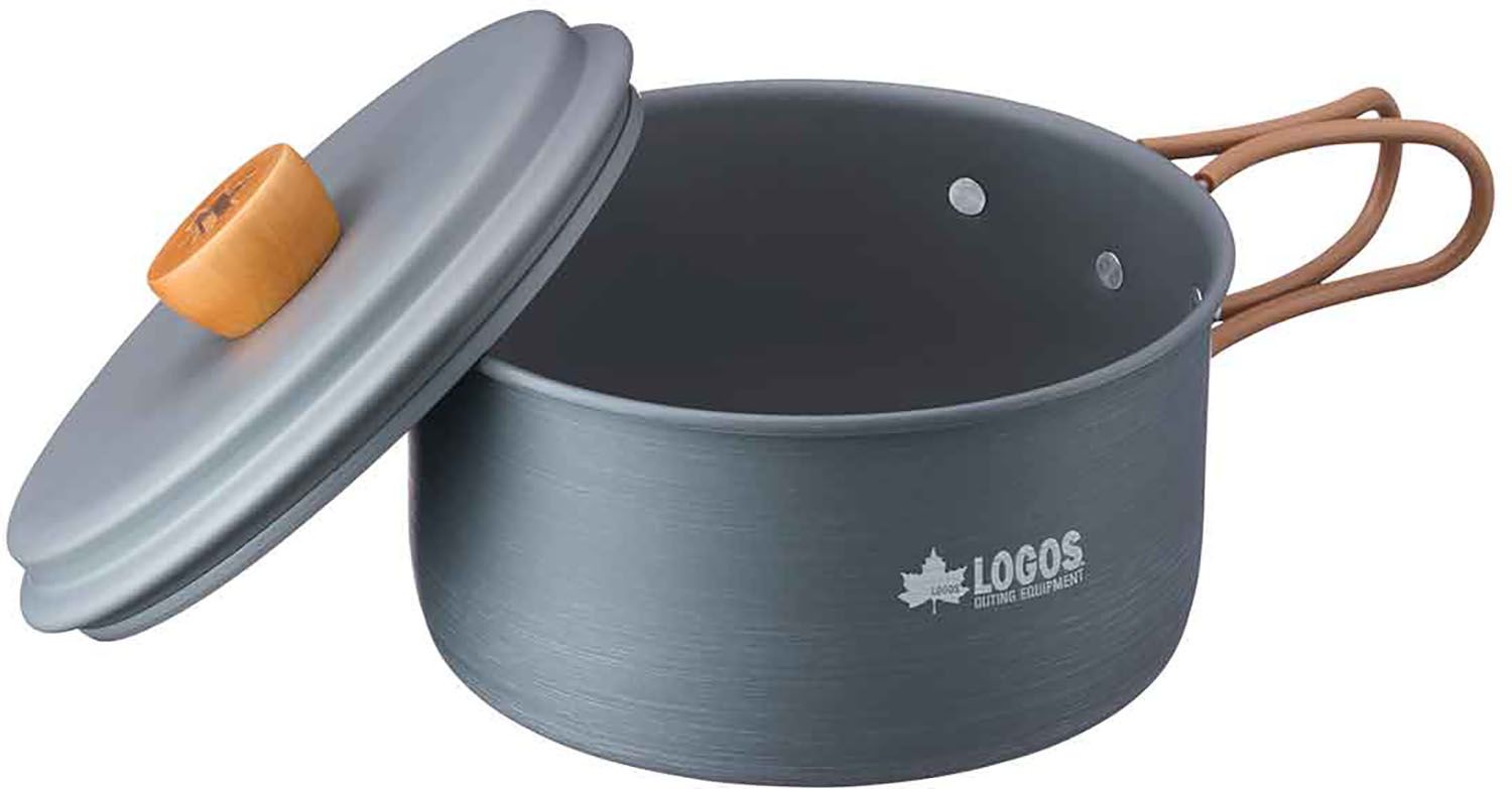 ロゴス LOGOS アウトドア LOGOS クッカー-ケトルセット 81210212 -