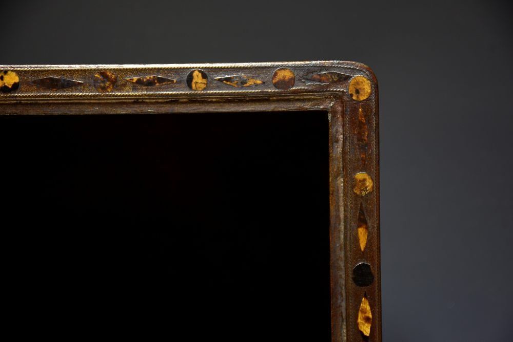 鼈甲螺鈿象嵌朝鮮小棚