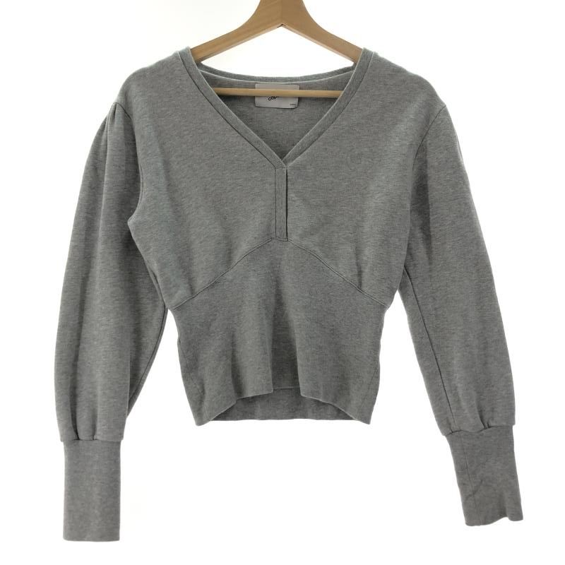 【中古】Coperni Vネックスウェット S グレー コペルニ[10][240010488814] 中古】Coperni Vネックスウェット S グレー コペルニ[10][240010488814