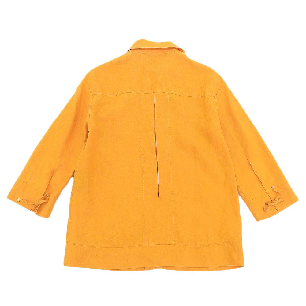 新品タグ付☆LOROPIANA☆リネン☆ポケット☆チュニック☆ワンピース