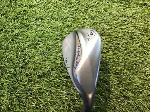 中古】 キャスコ Dolphin Wedge DW-123 シルバー 56° ウェッジ