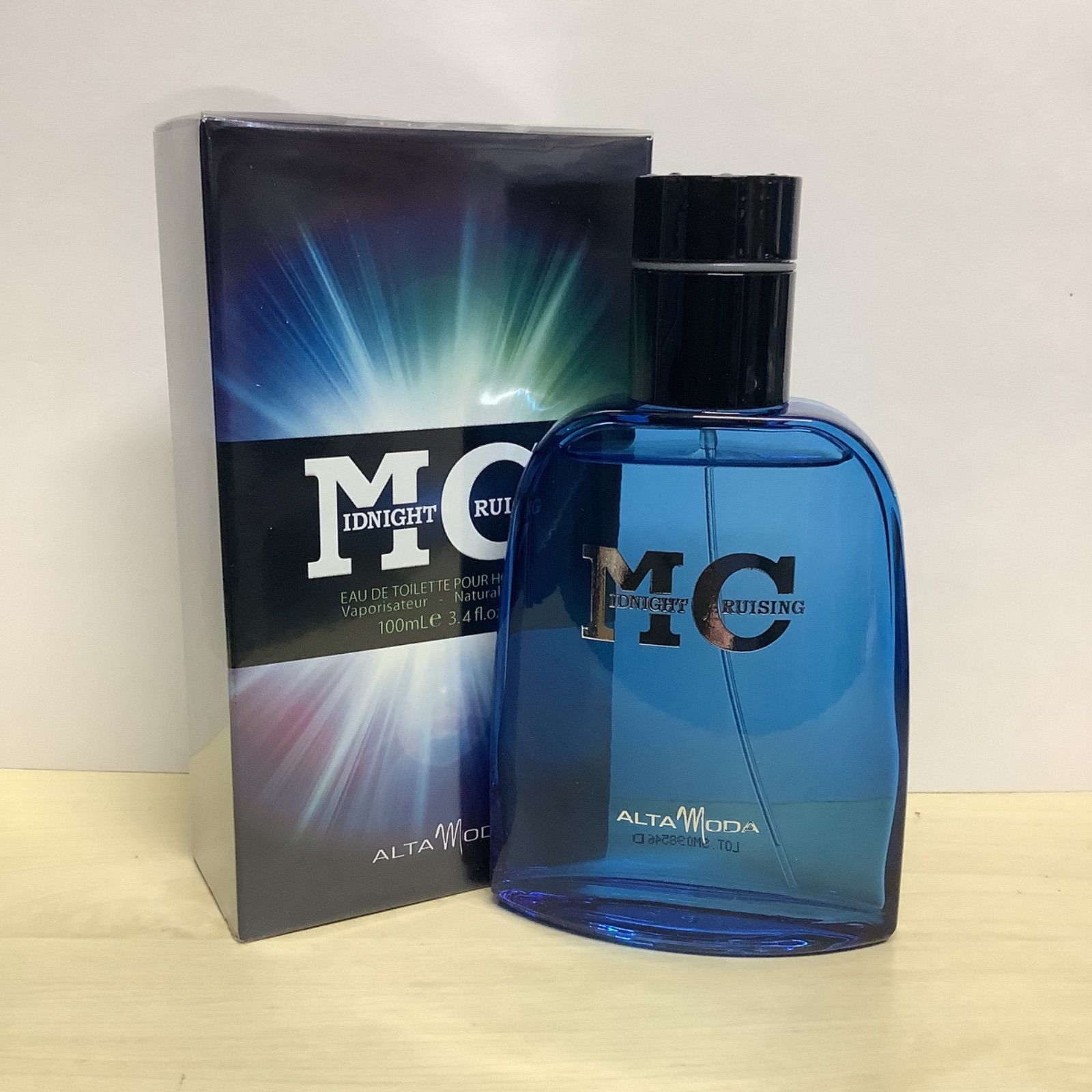 新品未開封 アルタモーダ ミッドナイト クルージング 100mL - 香水(男性用)