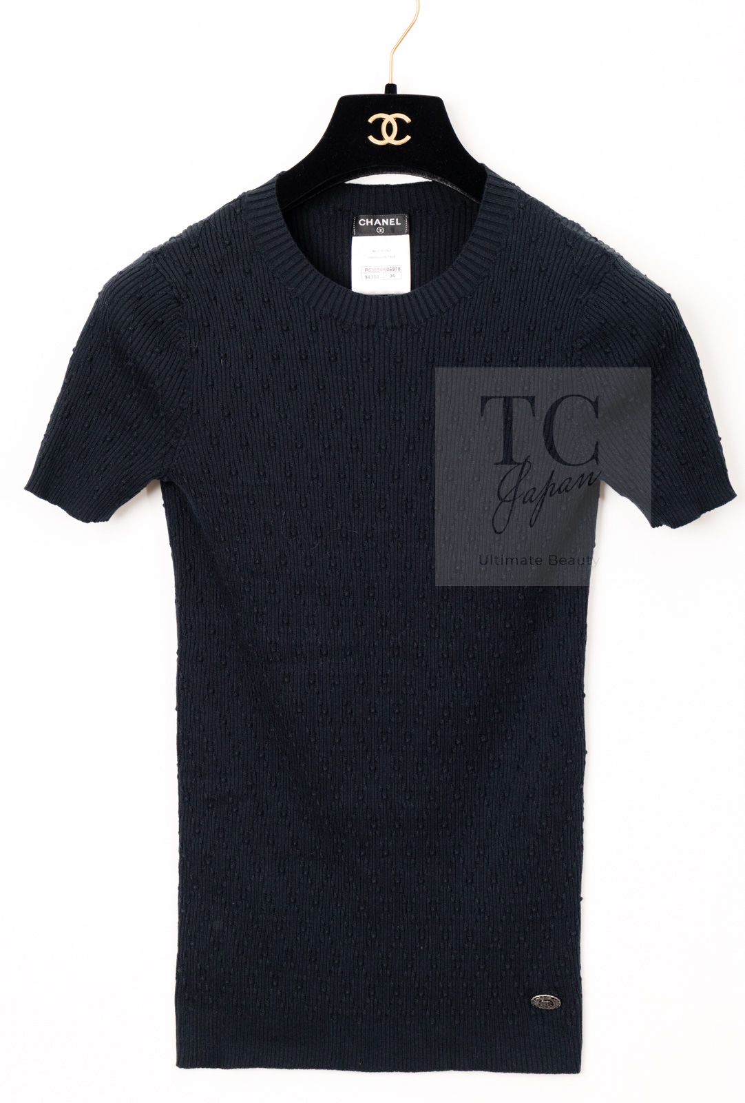 シャネル カーディガン トップス セーター CHANEL ブラック