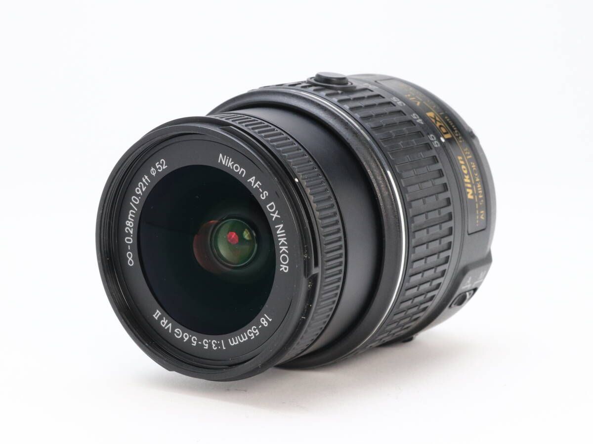 A (美品) Nikon ニコン D5500 VR II レンズキット ブラック A (美品) Nikon ニコン D5500 VR II レンズキット ブラック