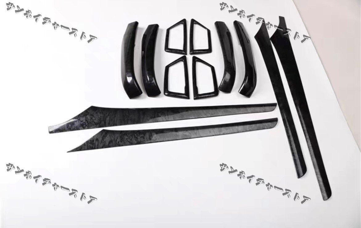 トヨタ プリウス ZVW30系 前期 後期 インテリア パネル インナーハンドルパネル 12枚セット 色選択 YR人気注目YR再 げ