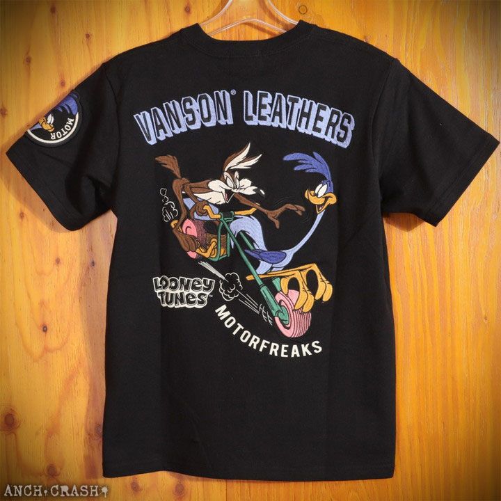 VANSON ルーニー・テューンズ コラボ 半袖Tシャツ LTV-2506 VANSON ルーニー・テューンズ コラボ 半袖Tシャツ LTV-2506