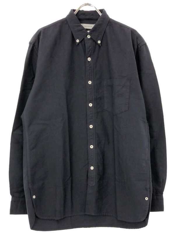 nonnative ノンネイティブ 19SS ロングスリーブB.Dシャツ ネイビー 0 NN-S3507