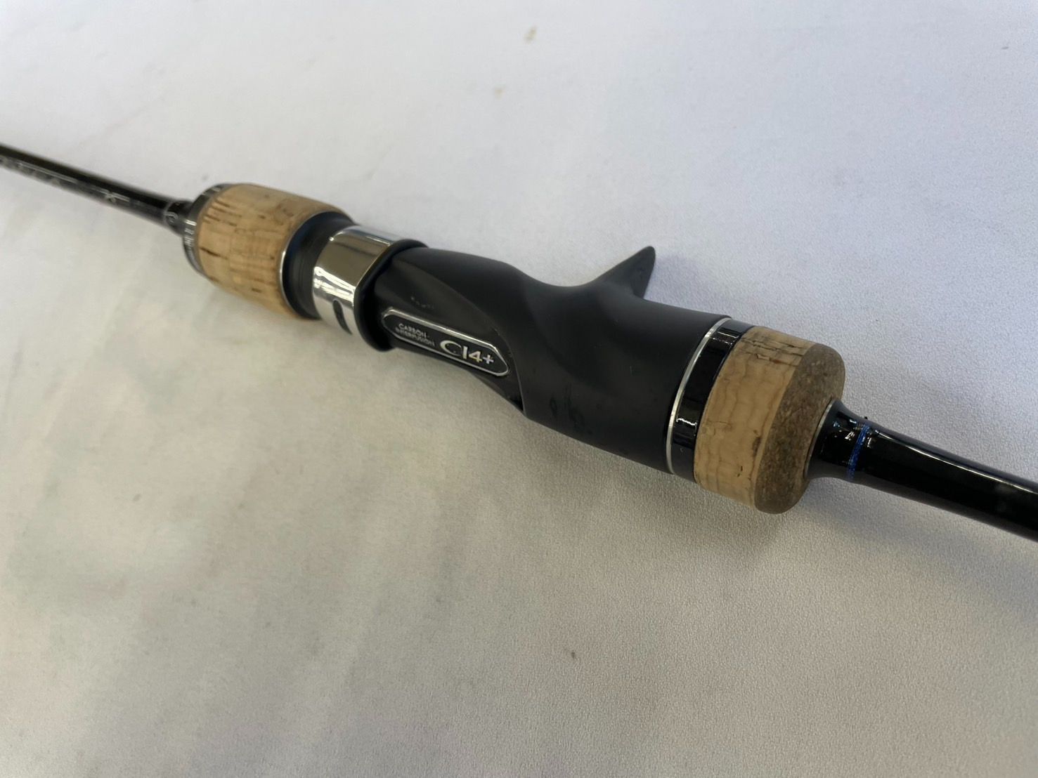 OCEA ジギングロッド B60-4 ブラック シマノ 22 オシアジガー フルベンド B60-4 (2022年モデル
