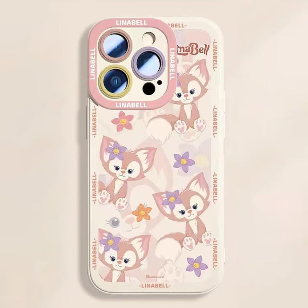 【新着商品】対応 iPhone15用ピンク 指紋防止 シリコン 軽量 カバー 保護 かわいい スマホケース ディズニー ケース 用 iPhone15